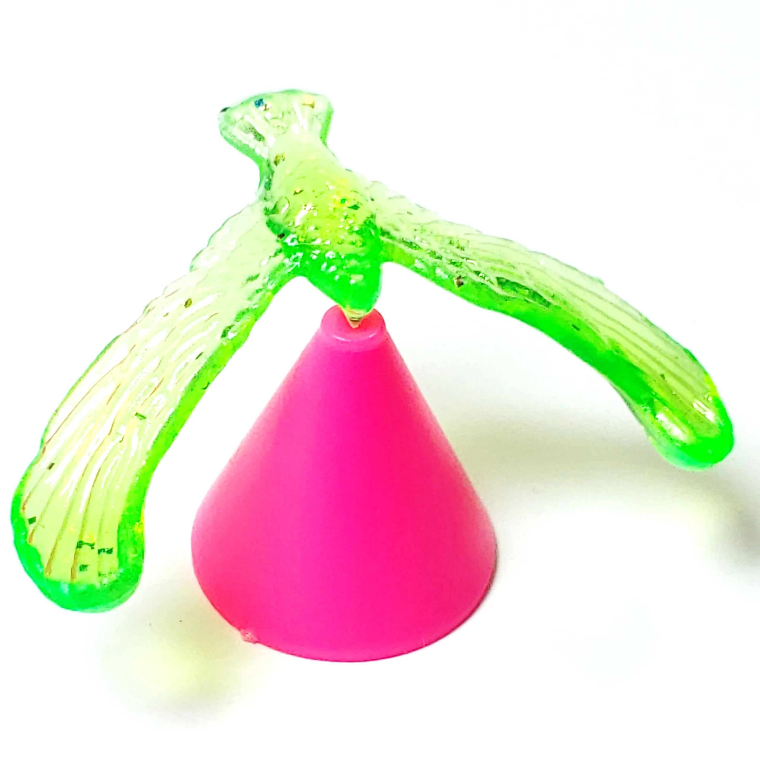 5 Pcs Plastic Balance Bird 5cm Boys Girls Kids Play Pinata Bag Filler Loot Birthday Party Favors Game School Prize Gift Favours