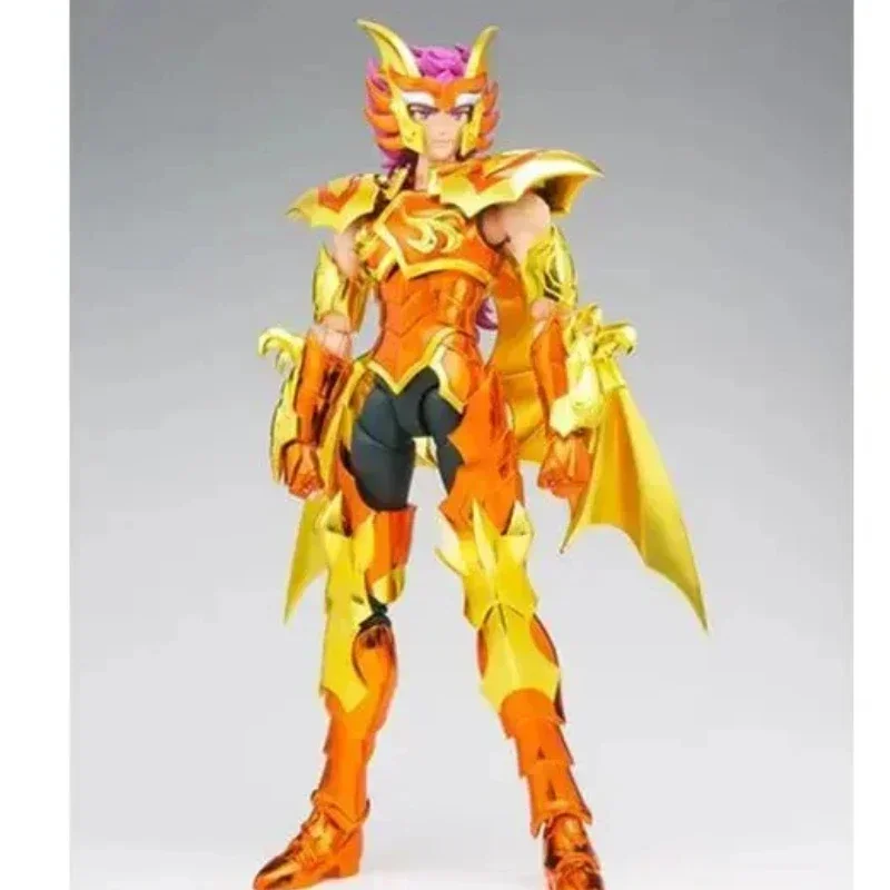 Bandai Original Saint Seiya EX Saint Cloth Myth 6 Santa Bestia figura modelo colección juguete para regalo en Stock