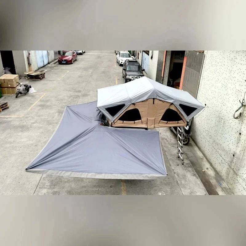 Bt Selling4WD Car Side Awning Outdoor Camping 0 Degree Foxwing AwningHigh Quality
