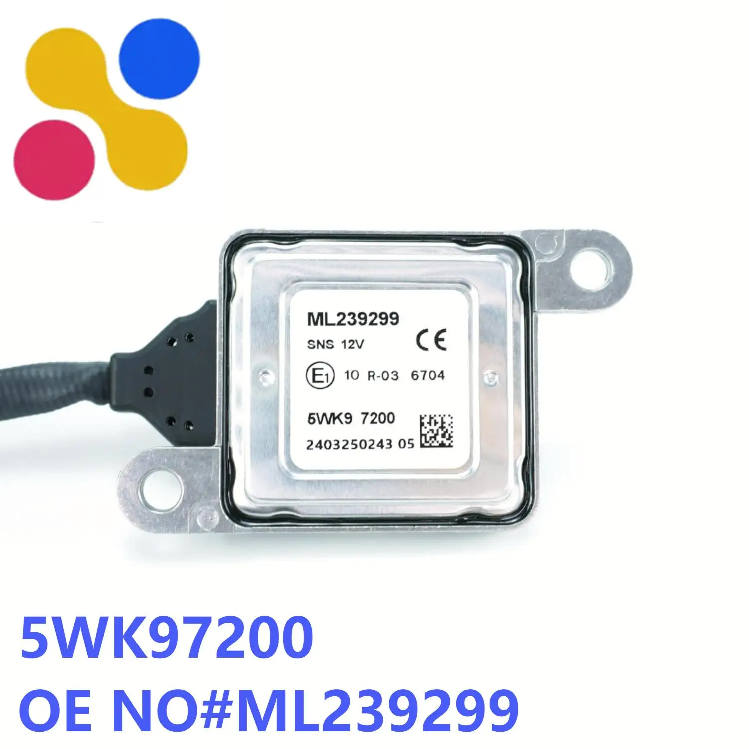 

5WK97200 ML239299 New Wholesale Nitrogen Oxygen Sensor 5WK9 7200 High Quality NOX Sensor for Mitsubishi Canter Fuso Truck Parts