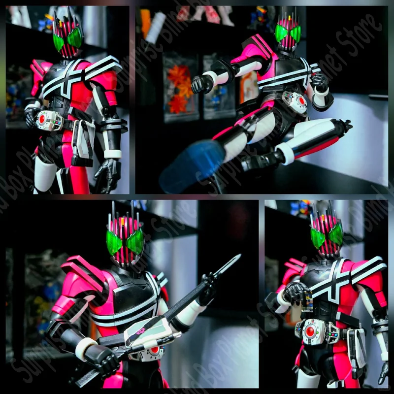 NOUVEAU Blokees Kamen Rider Decade Edition Légende Figurine Articulée à Construire Modèle de Collection pour Adultes