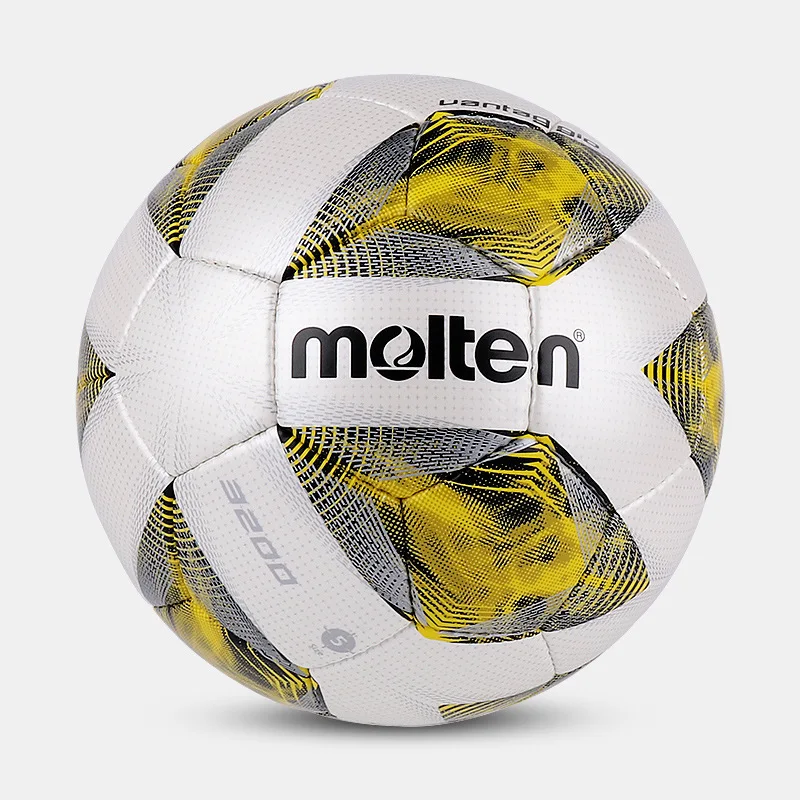 Molten Professional Football Soccer Ball TPU Size 4 Size 5 Red yellow blue Goal Team Match Training Balls Machine Sewing FA3200