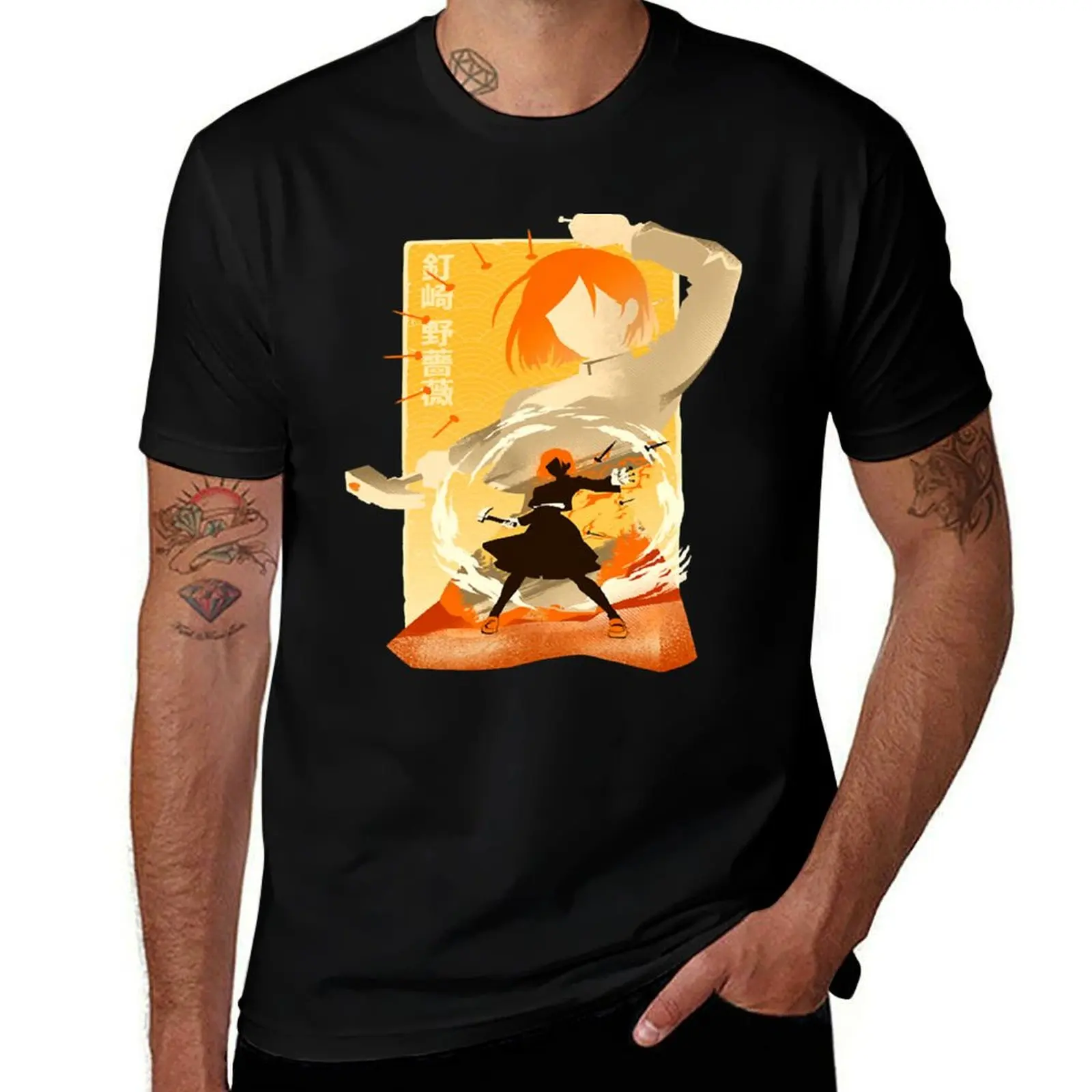 

jujutsu T-Shirt t shirts for man cotton funny t shirt man plain man t shirts graphic T-shirt