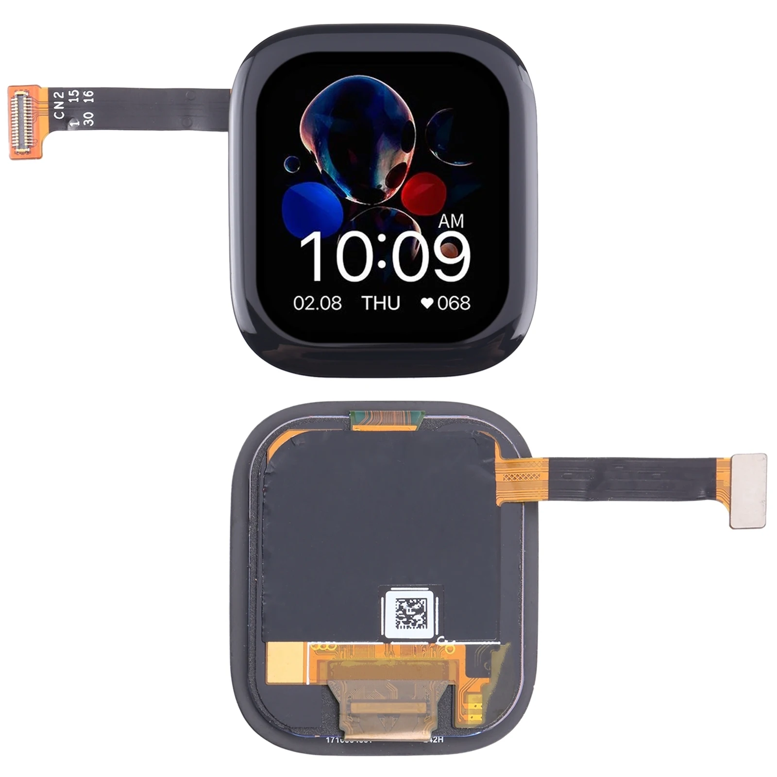 For Amazfit GTS 3 / GTS 4 mini LCD Screen with Tool Digitizer Full Assembly Watch Display Screen Repair Replacement Spare Part