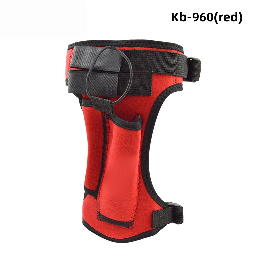 Diver Leg Sheath Supporting Tool Readiness Through Adjustable Fit Dual Compartment Design and D-Ring Expansion Point