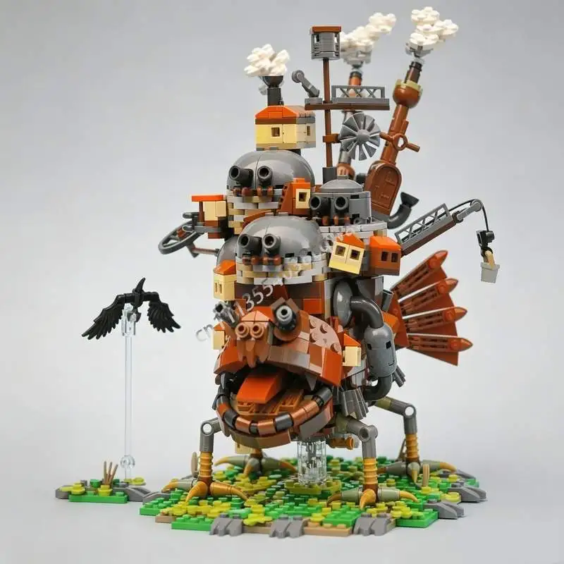 1242-piezas-castillo-movil-moc-modelo-de-construccion-de-fantasia-rompecabezas-personalizado-bloques-de-juguete-educativos-de-ensamblaje-creativo-diy-regalo-popular-para-exhibicion