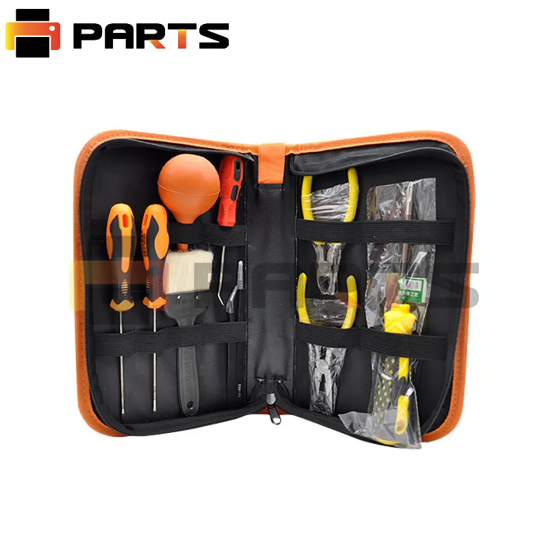 

for Printer Powder Toner Cartridge Repair Kit Kit Powder Tool Copier Maintenance Printer Kit 10 Piece Set