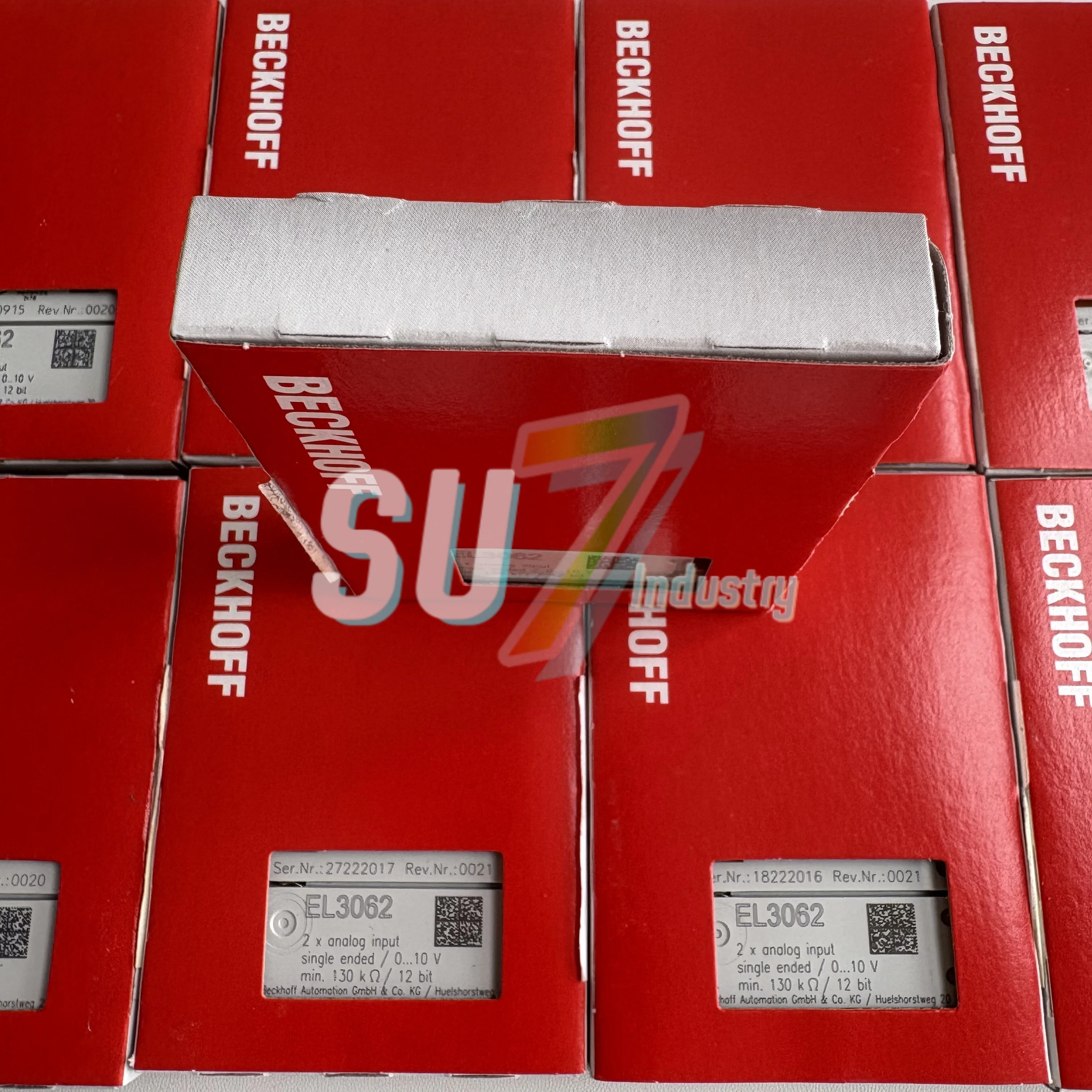 EL3062 PLC-module nieuw in doos