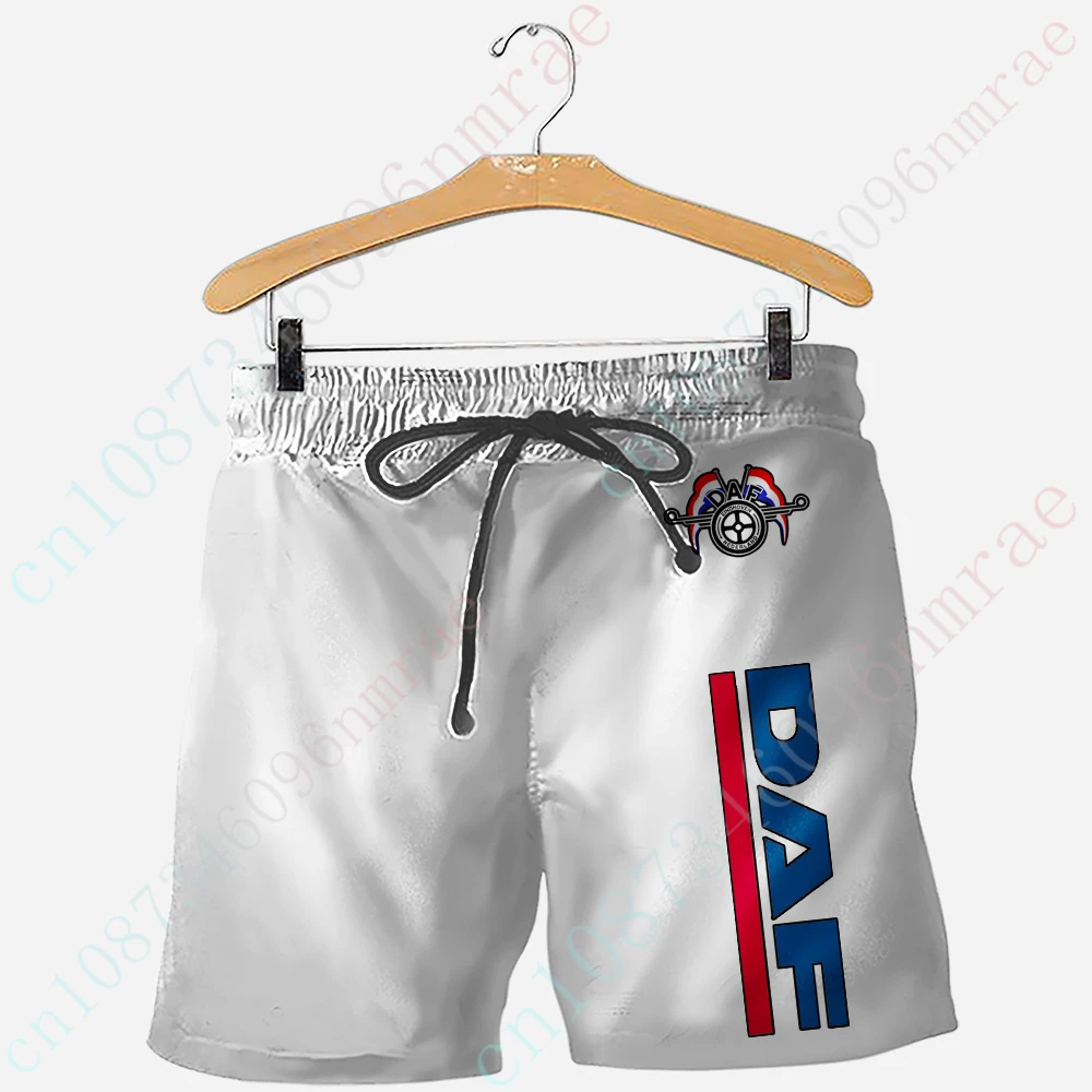 

DAF Shorts For Men's Clothing Big Size Men's Women Shorts Hip Hop Pants Summer Luxury Male Shorts Casual Shorts Custom Logo