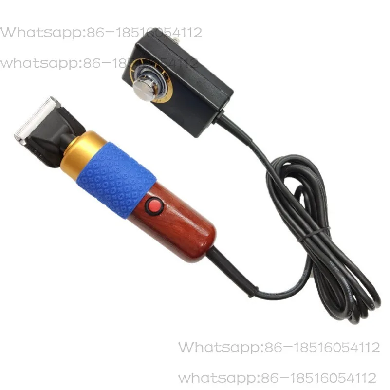 200W Electric Push Shears Original Shearing Wool Dog Hair Rabbit Hair Knife Head 3/6/9/12 Pet Hair Knife Head