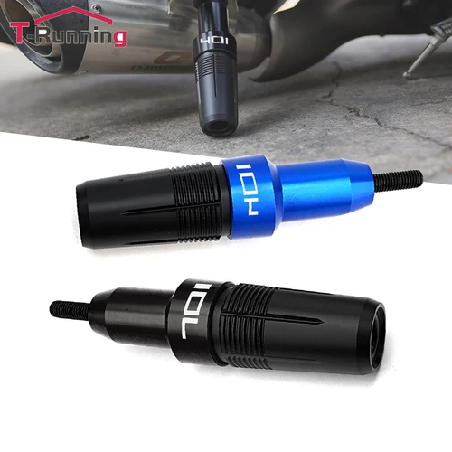 Protectores anticaídas de escape para motocicleta, almohadillas antichoques deslizantes para Husqvarna 401, 701, 401, 701, 250, VITPILEN 401