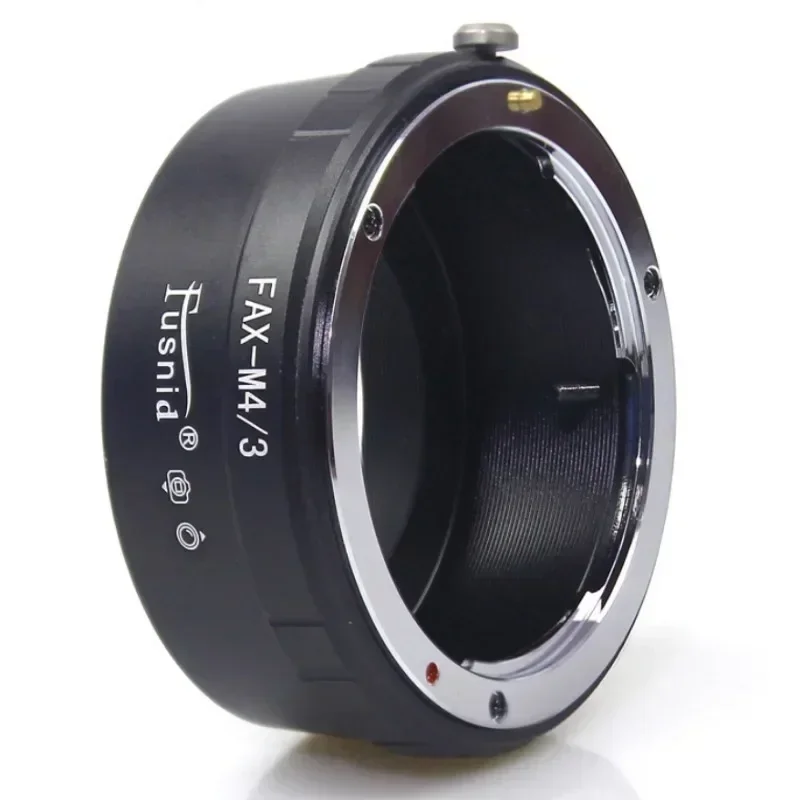 FAX-M43 Adapter For Old Fujica X Fuji AX Fujiflim Lens to Micro 4/3 M4/3 M43 Olympus Panasonic Camera