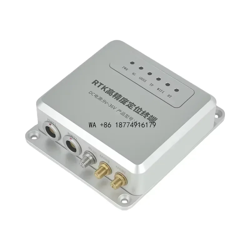 wmwmnu A12 RTK Vehicle Terminal With CAN RS232 Interface and Fuel Sensor for Construction Machinery Asset ProtectionODM OEM