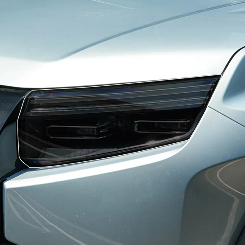For LEOPARD TI3 (2025) Headlight Protection Film PPF Lens Cover Anti-Scratch UV Shield Easy Installation Front Lamp Guard