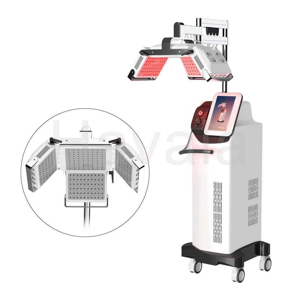 Hair Loss Treatment Hair Growth Machine New Diode Laser Hair Regrowth machine 650nm diode laser Hair Loss System Helmet