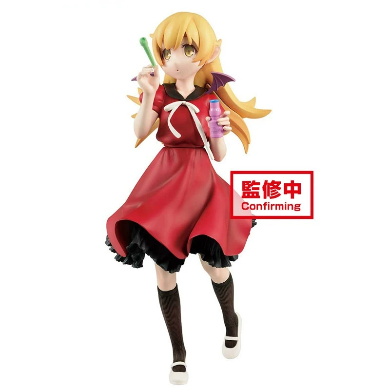 Kizumonogatari Oshino Shinobu blow bubbles 20cm PVC Action Figure Anime Figure Model Toys Figure Collection Doll Gift