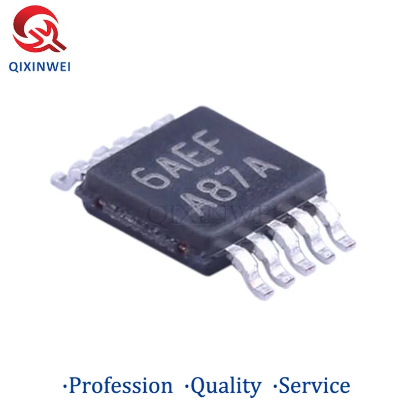 New Original LMV982MM/NOPB LMV982MM LMV982 MSOP-10 1 pçs/lote