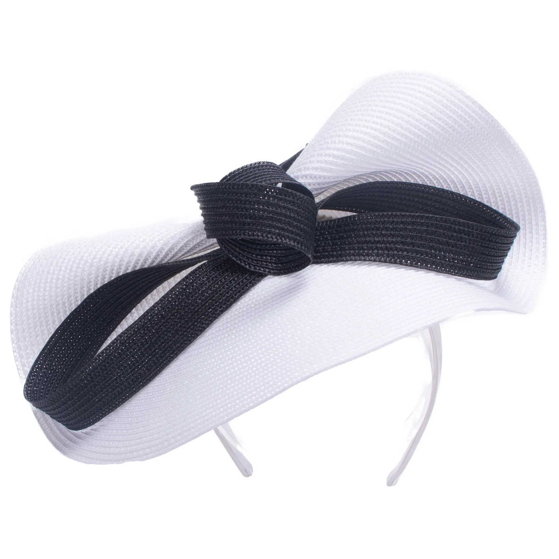 Lawliet Womens Formal Fascinators Wedding Church Racing Hats Headband Headpiece A626