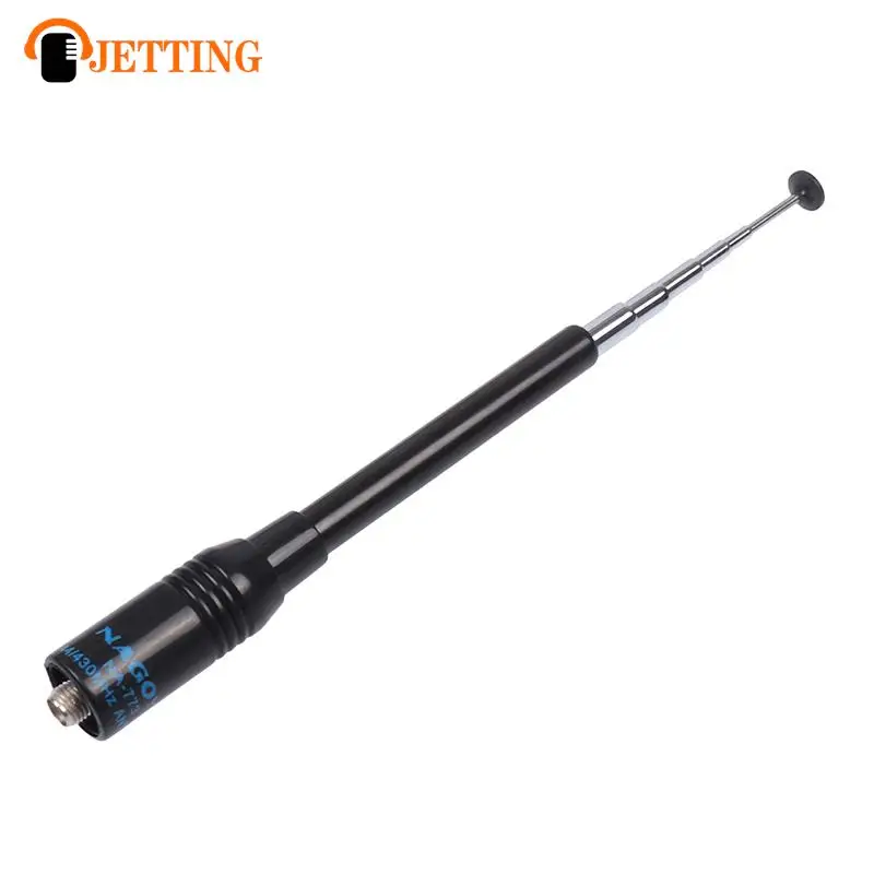 

For BAOFENG UV-5R/82/B5/B6 888S NA-773 SMA-F UHF+VHF Handheld Telescopic Antenna