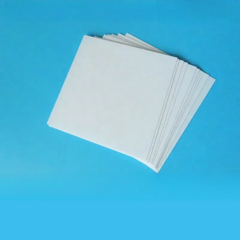 Customized high-temperature resistant alumina ceramic sheet 114x114/138/165mm insulated 5G heat sink ceramic substrate