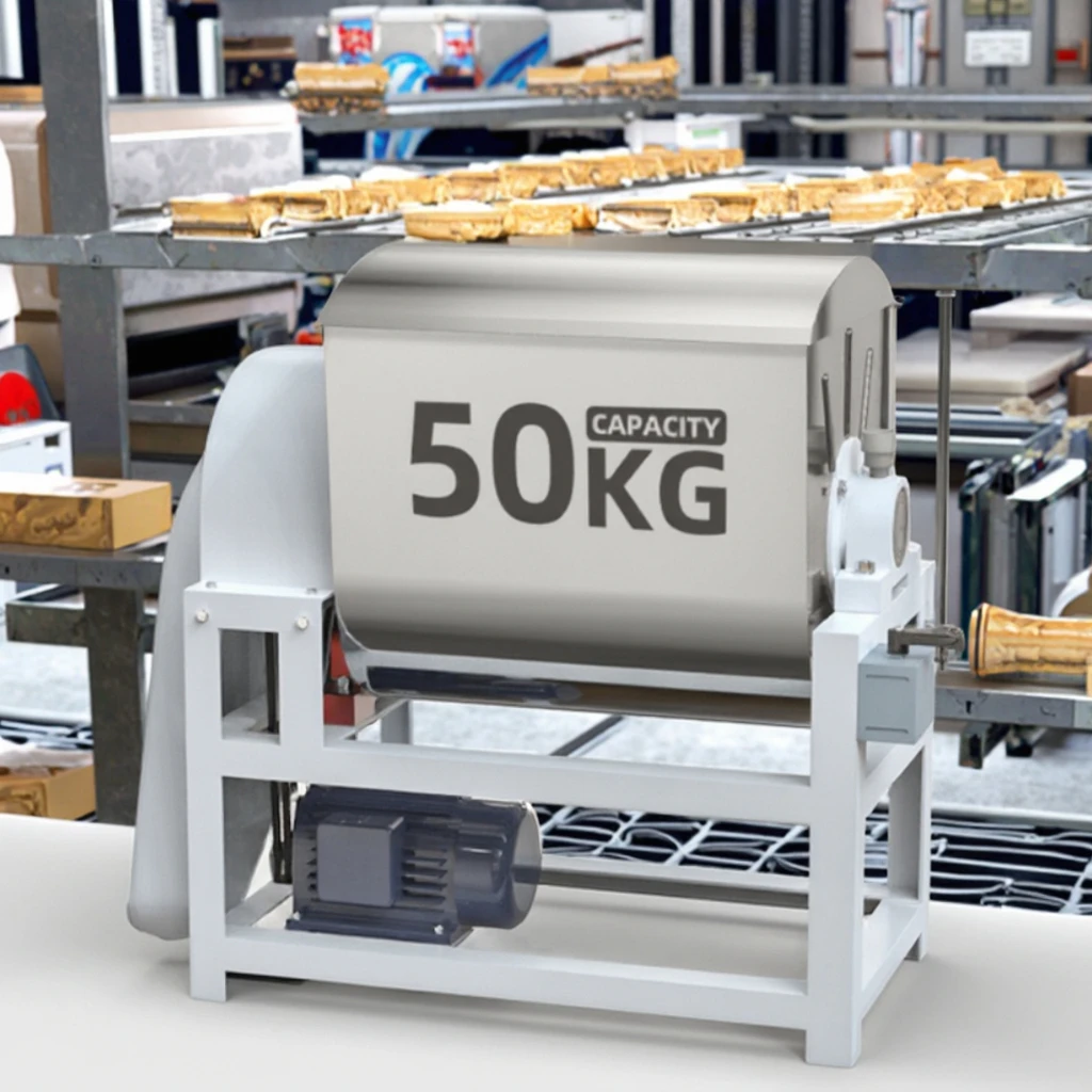Professional 100kg Commercial Dough Mixer New Condition Factory Price for Wheat Bread Baking in Bread Factories