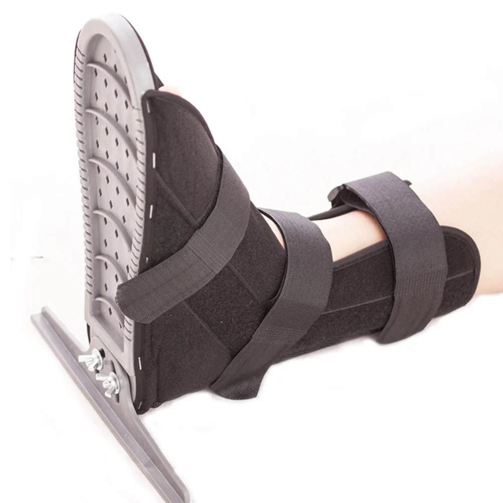 

Breathable Black Ankle Fixed Shoes Size L Foot Sprains Stabiliser Boot Anti-Rotation Support for Ankle Joint Sprain