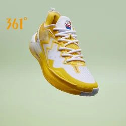 361 Degrees BIG3 5.0 Quick PRO Men Basketball Shoes New Professional Light Breathable Stable Cushioning Male Sneakers 672431107F