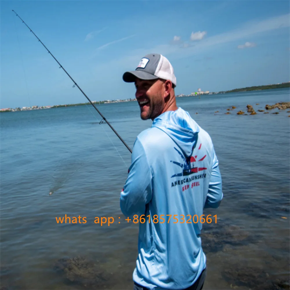 

2025 New Fishing Apparel Tops Wear Outdoor Hoodies Long Sleeve T-shirt Breathable UPF 50+ Summer Men fishing shirt Quick-drying