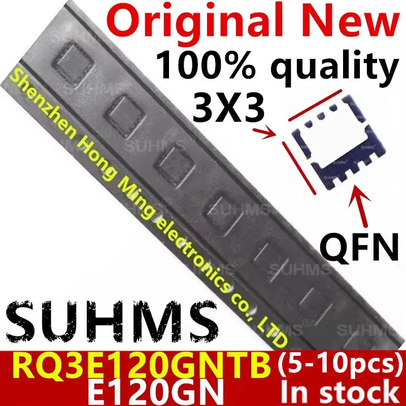 (5-10 sztuk) 100% nowy chipset E120GN RQ3E120GN RQ3E120GNTB QFN-8