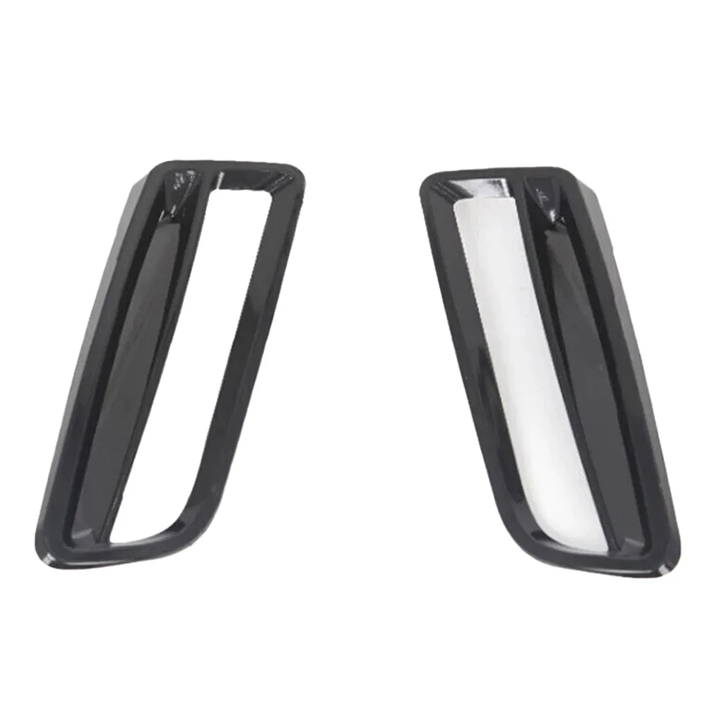 

Fog Light Protector Foglight Frame Vehicle Aesthetic Premium Material Sleek Appearance Added Protection Easy Installation