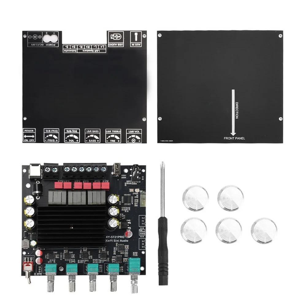 ST21PRO Wireless 2.1 Channel Digital Module TPA3221 100Wx2+200W Subwoofer DC12-30V Audio Amp Board Hi-Res
