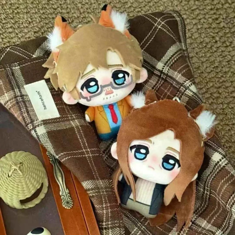 Movie Project Hail Mary Anime Periphery Grace Stratton 10cm Plush Doll Backpack Pendant Cute Soft Stuffed Figure Ornament Gift