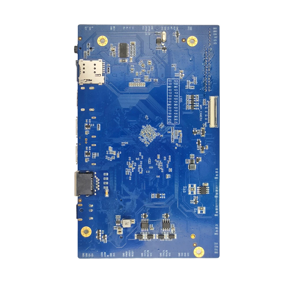 ARM Mainboard RK3568 Quad Core 2.0Ghz Digital Signage Android11 Ubuntu20.04 Debain ARM Motherboard