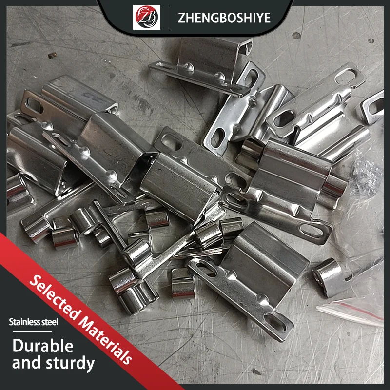 (3pcs) 304 Stainless Steel Detachable Hidden Hinge Suitable For Industrial Machinery And Equipment Shell Hinges