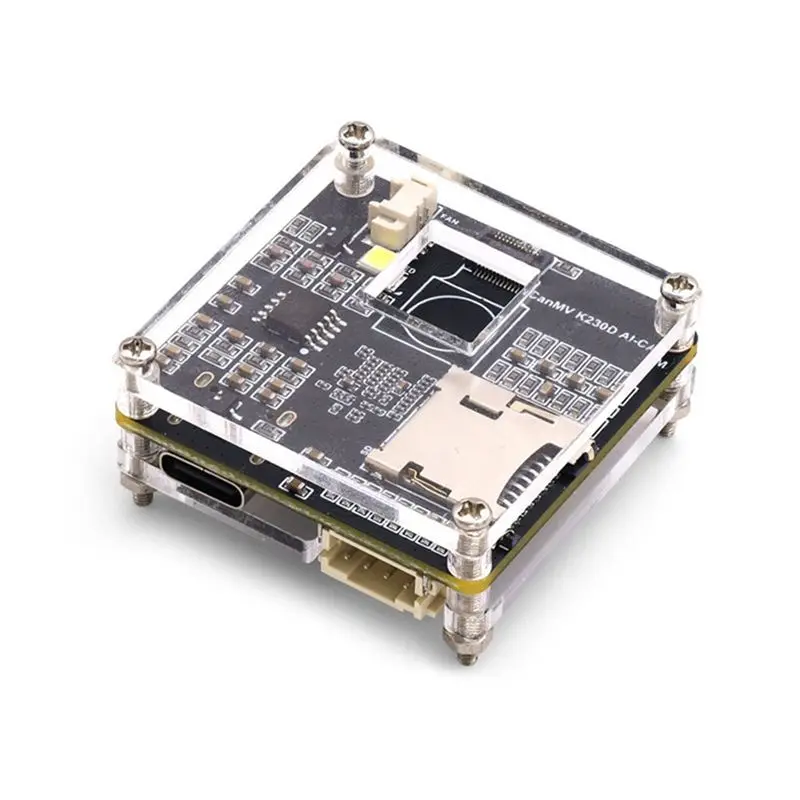 

【Shop Now】Canmv K230D AI-CAM Development Board C908 RISC-V Motherboard For Intelligence Robot Vision Recognition Camera Module