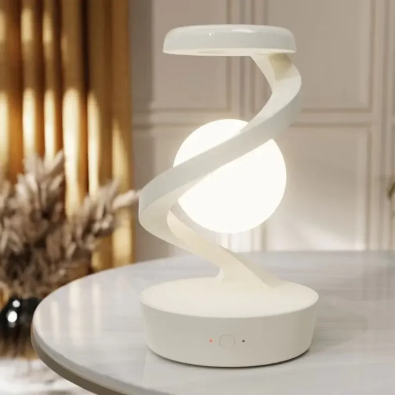 Swire Rotating Floating Wireless Desk Lamp Bedside Light