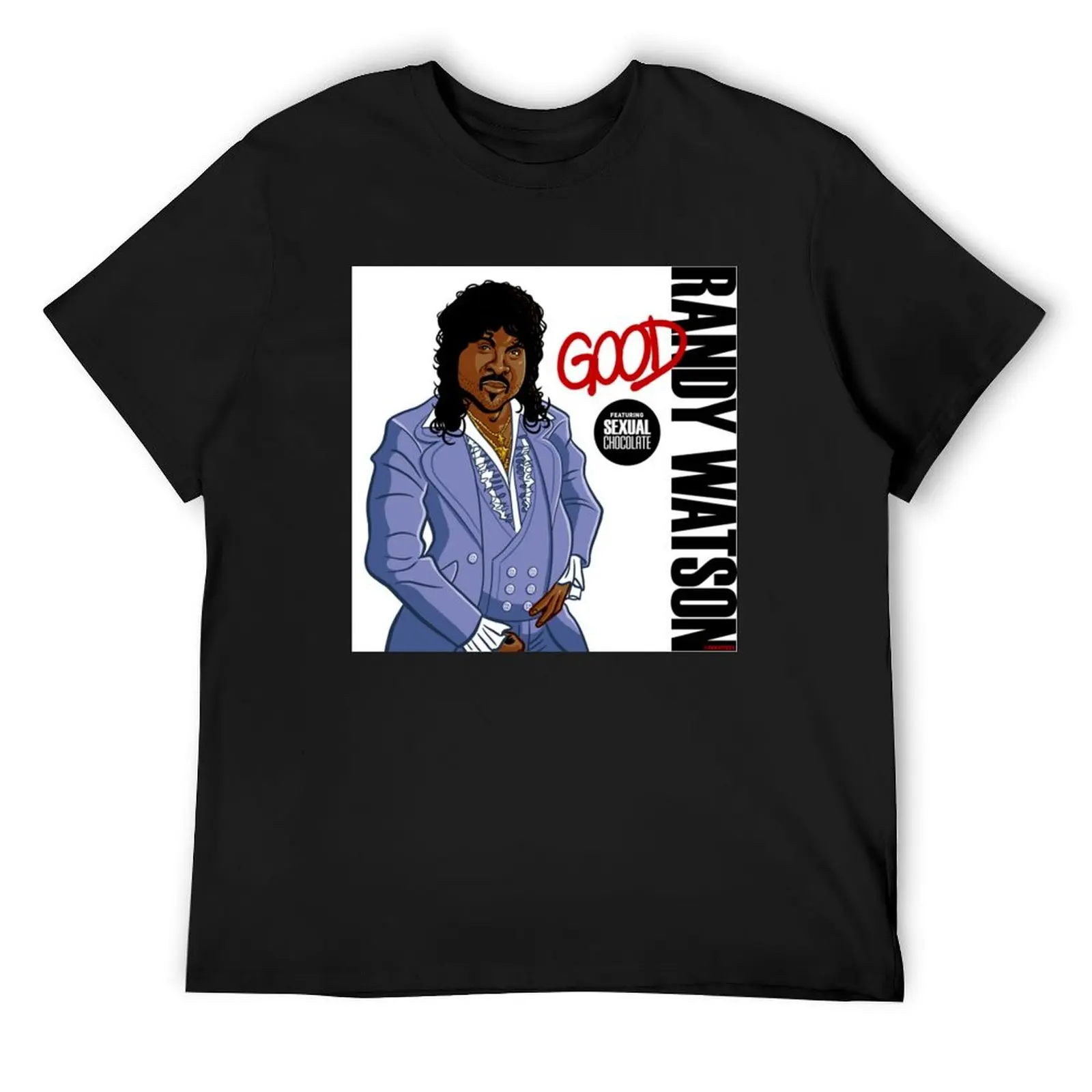 

randy watson T-Shirt tshirts personalised Man t-shirt anime stuff boys animal print mens graphic t-shirts pack