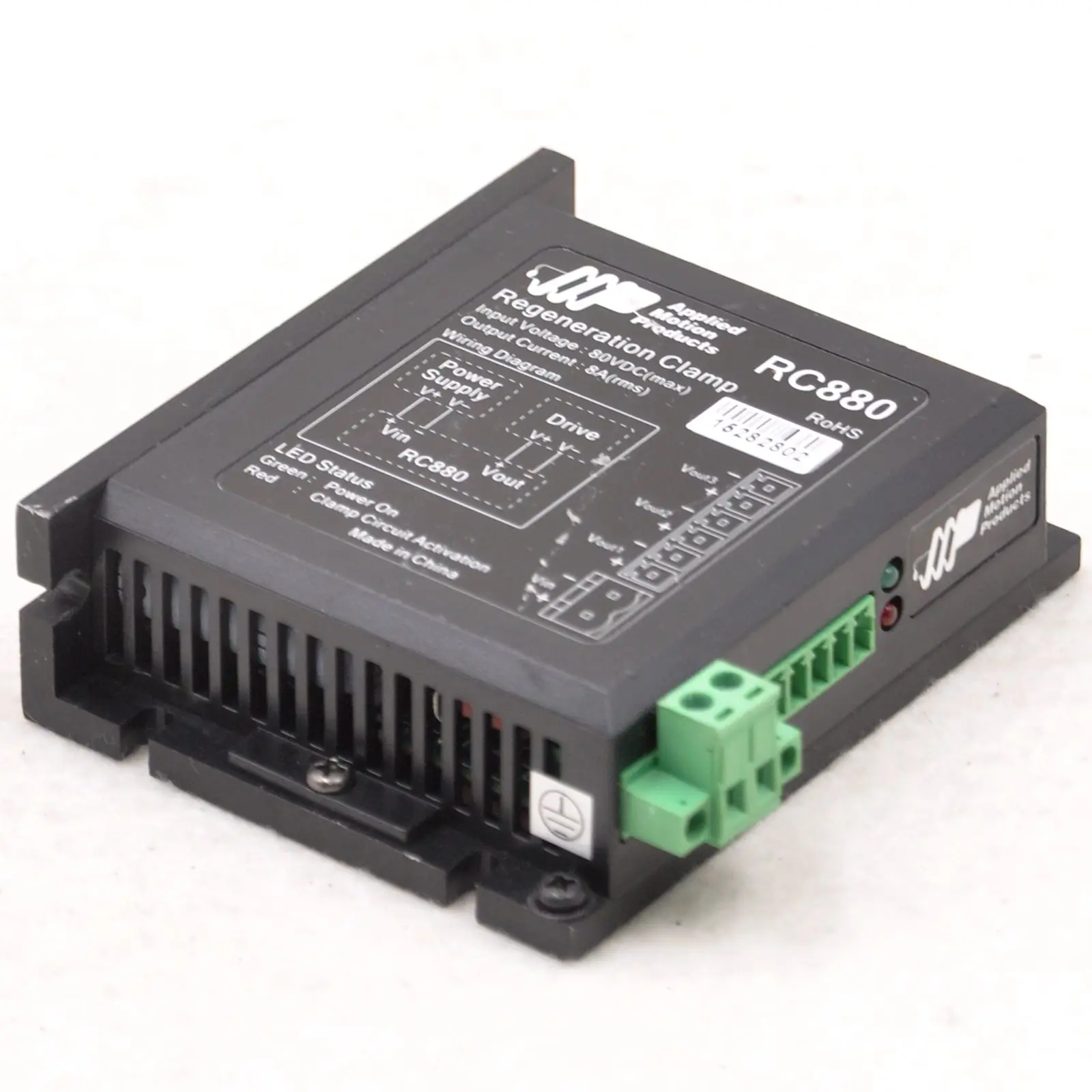 piezas-rc880-adecuadas-para-amortiguador-de-desaceleracion-de-frenado-de-motor-paso-a-paso-resistencia-de-frenado-abrazadera-de-descarga-regenerativa-usada