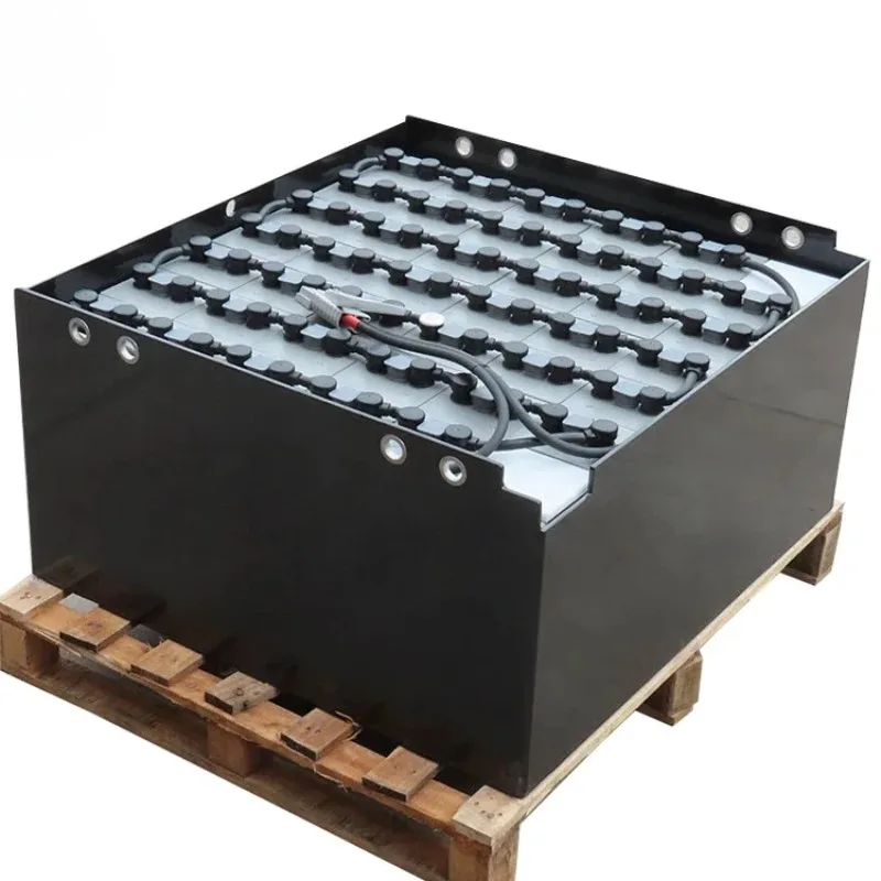 12v 24v Volt 36v 48v 80v 300ah 320ah 480ah 520ah 600ah Electric Operated Forklift Battery with Charger