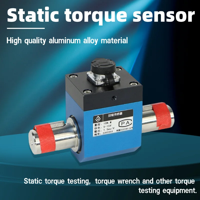 

High Precision Dynamic Torque sensor Load Cell Rotation Test Bench Motor Sensor small Size Strain Type