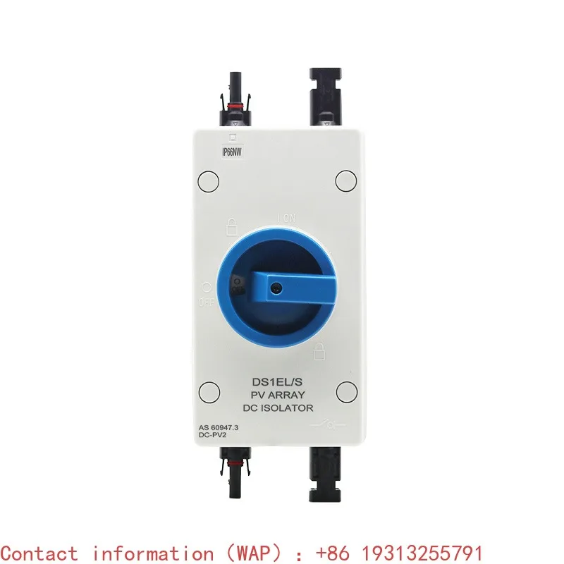 Mini Power Australia Dc Disconnect Switch Weatherproof Isolator Switch