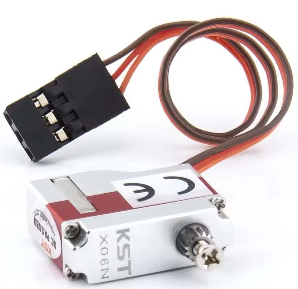 KST X06N V6.0 Micro Digital Metal Gear Servo Motor 1.8kg Torque High Voltage for High Performance Radio Control Glider