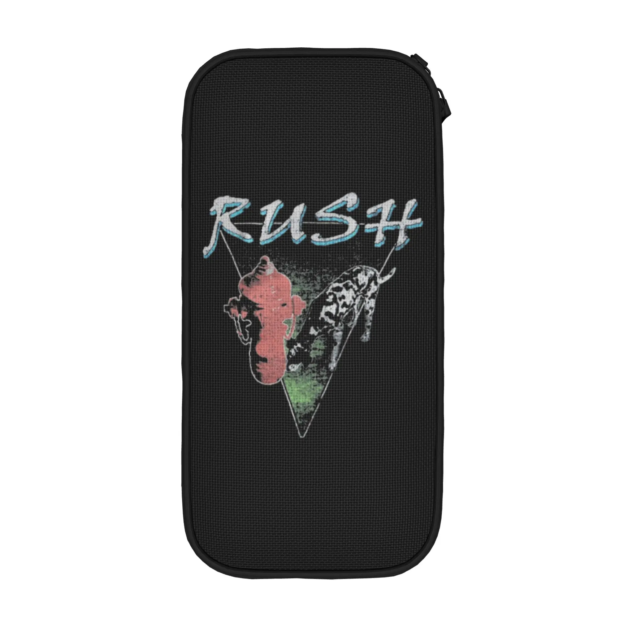Estuche para lápices Band Rush, bolsa para lápices a la moda, bolsa para lápices para niñas y niños, gran capacidad de almacenamiento, suministros escolares, regalos, estuche para lápices