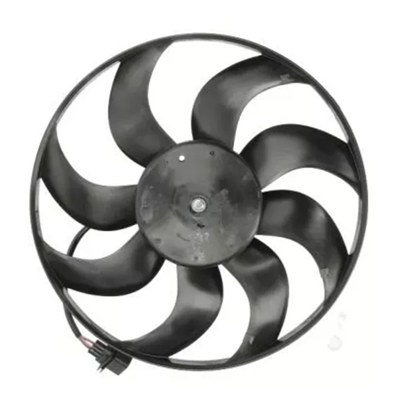 Po lo  Po lo (imported) radiator fan electronic fan large  6Q0959455D/6Q0 959 455 D