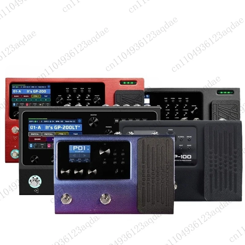 GP100 GP-200 Guitar Bass Electric Guitar Effect Pedal Comprehensive Effect Device