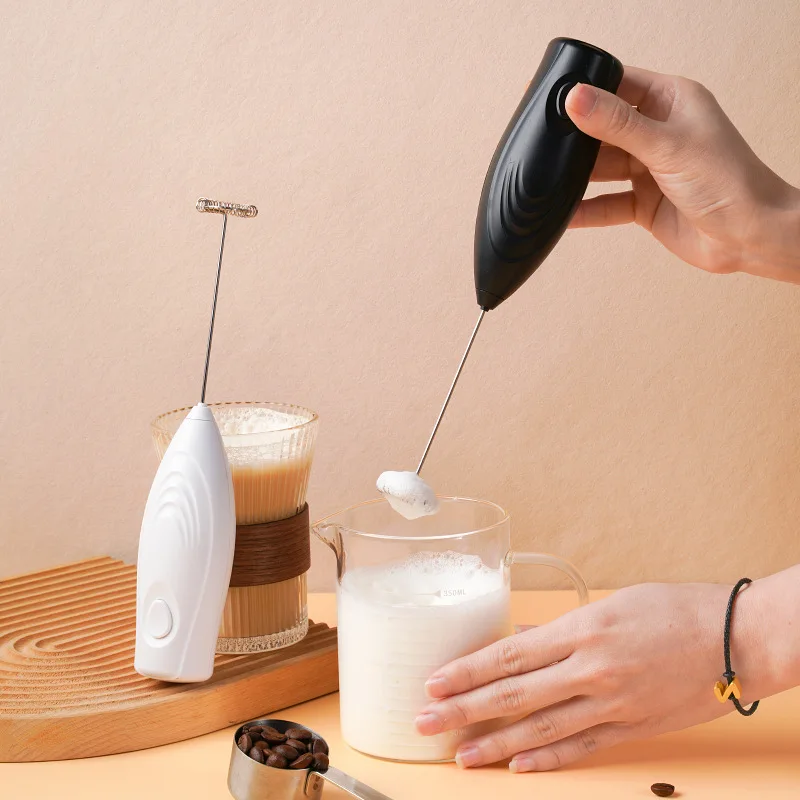 Mini Handheld Wireless Coffee Stirrer, Convenient, Home Baking Whip, Kitchen Items