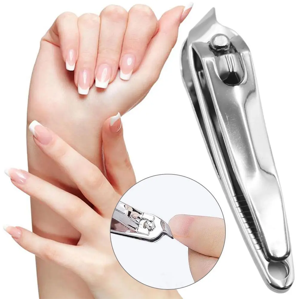 Coupe-ongles Portable en acier au carbone, Anti-éclaboussures, tranchants et coupe-ongles pour le toilettage personnel et les soins de beauté