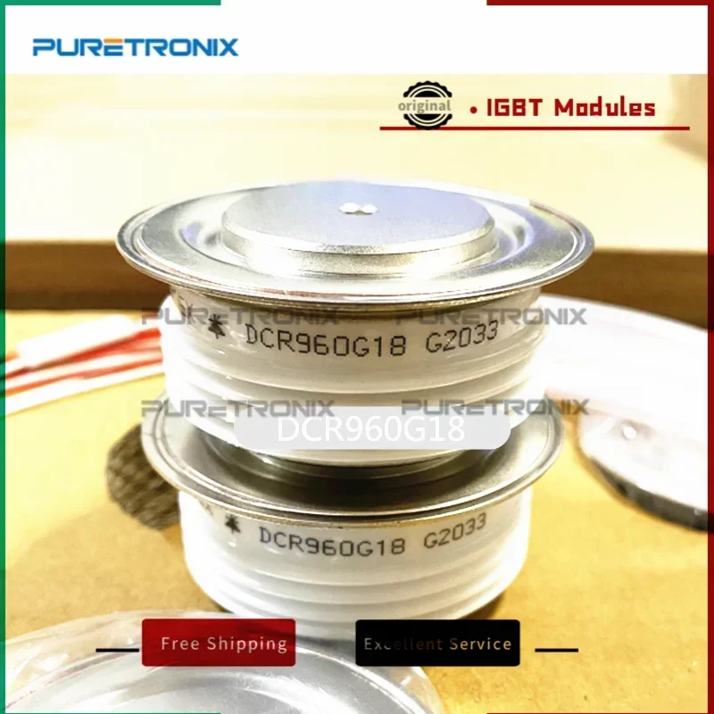 DCR960G18-1982 DCR960G18-1990 DCR960G18 DCR960G26 DCR960G28 DCR960G16 DCR960G14 DCR960G12 New Original Thyristor Módulo