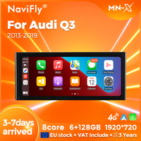 NaviFly Wireless CarPlay Android 14 Auto Stereo Autoradio For Audi Q3 2012-2018 4G LTE WIFI DSP GPS Car Radio Multimedia Player