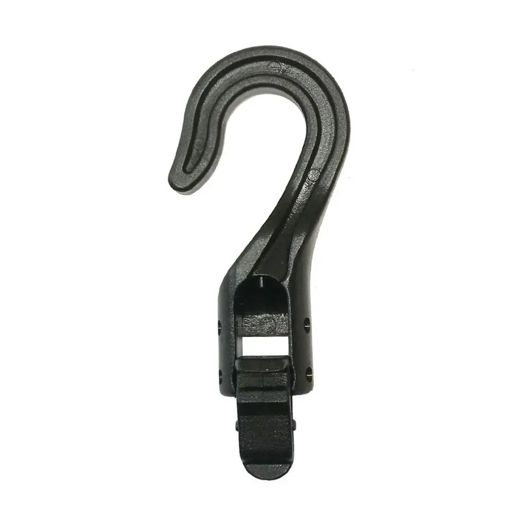5 stücke offenes Ende Kordel haken Snap Boot Kajak Motorrad Seil Schnalle Camping Zelt Haken für Bungee Schock elastische Bungee Kordel riemen